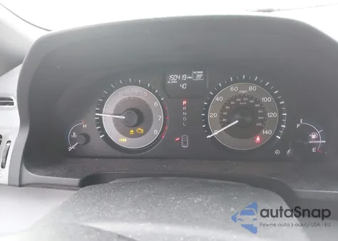 2012 Honda Odyssey Ex z USA, uszkodzony, nr VIN 5FNRL5H45CB041460